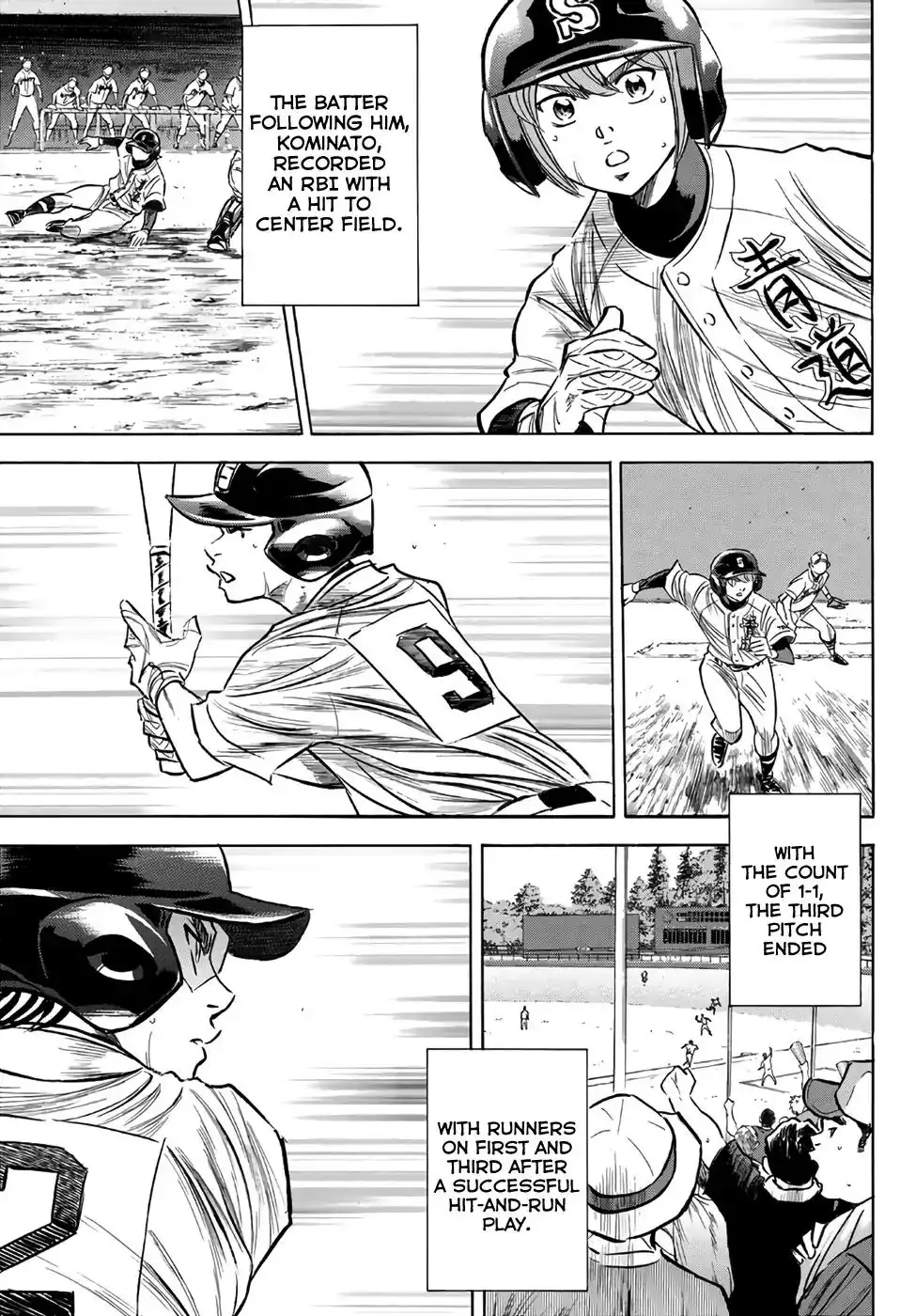 Daiya no A - Act II Chapter 157 13